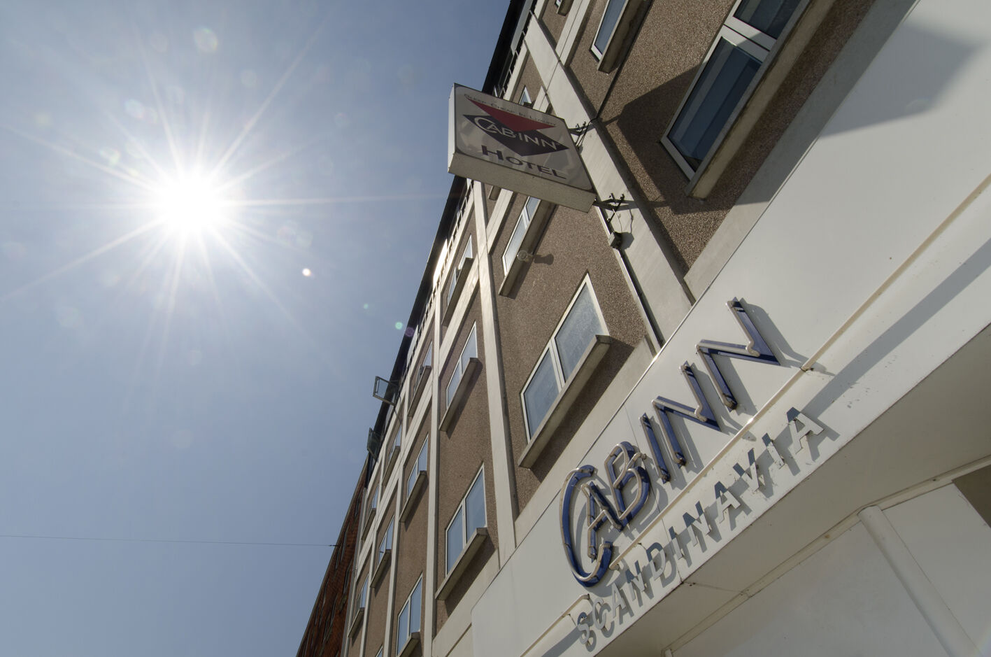 Cabinn Scandinavia Copenhaga Exterior foto